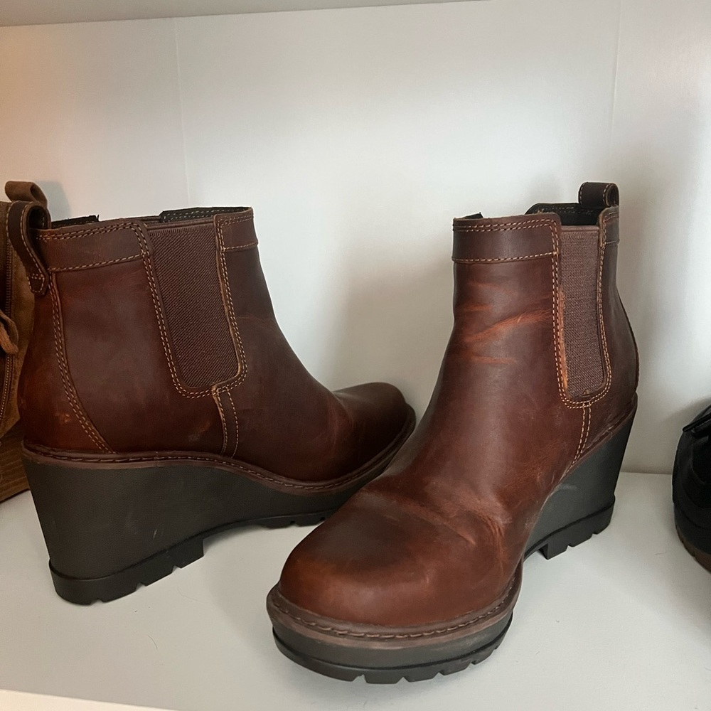 Timberland Wedges